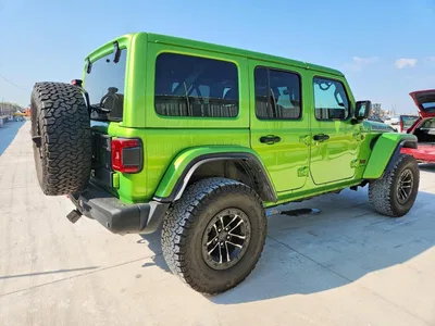 2025 JEEP WRANGLER RUBICON, фото 3, лот 11282195