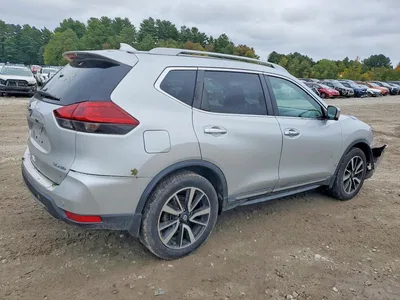 2020 NISSAN ROGUE SL, фото 3, лот 11302962