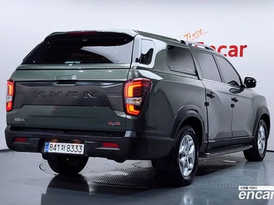 2021 Ssang Yong Rexton Diesel 2.2 4WD, фото 2, лот 10279368