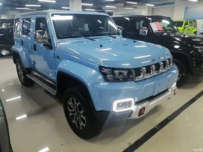 2023 BAIC ORV Beijing Offroad BJ40 2.0T Auto 4WD Urban Hunter Knight Edition, фото 4, лот 10827625