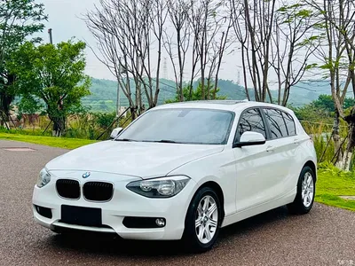 2013 BMW 1 Series (Import) Facelift 116i Leading Model, фото 1, лот 10471953