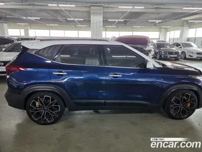 2020 Kia Seltos Gasoline 1.6 Turbo 4WD, фото 4, лот 11010294