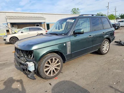 2010 LAND ROVER RANGE ROVER HSE LUXURY, фото 1, лот 10877669