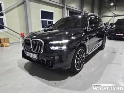 2025 BMW X7 xDrive 40d M Sport 7 STR, фото 1, лот 10129878