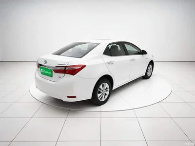 2017 Toyota Corolla Facelift 1.6L S-CVT GL, фото 4, лот 11195361