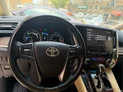 2021 Toyota Alphard Hybrid 2.5L Premium, фото 4, лот 10702416