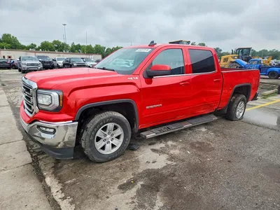 2018 GMC SIERRA K1500 SLE, фото 1, лот 10811222