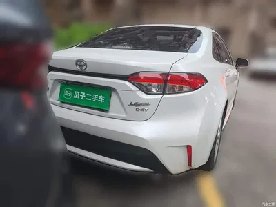 2021 Toyota Levin 185T CVT Luxury Edition, фото 3, лот 10515133