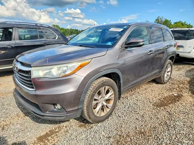 2015 TOYOTA HIGHLANDER XLE, фото 1, лот 10581996