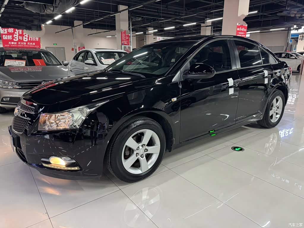 2012 Chevrolet Cruze 1.6L SL Heaven & Earth Edition MT, фото 1, лот 11216233