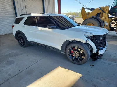 2022 FORD EXPLORER ST, фото 4, лот 10558331