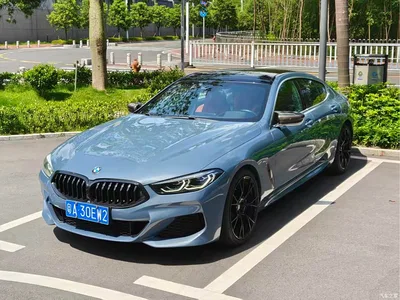 2019 BMW 8 Series 840i Gran Coupe M Sport, фото 1, лот 11540302