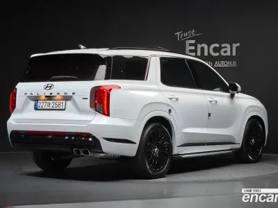 2024 Hyundai Palisade Gasoline 3.8 4WD, фото 2, лот 10147781