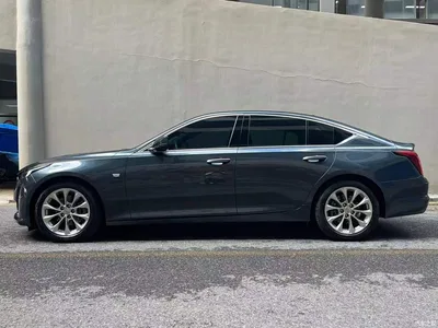 2022 Cadillac CT5 28T Luxury (Standard), фото 3, лот 10292157