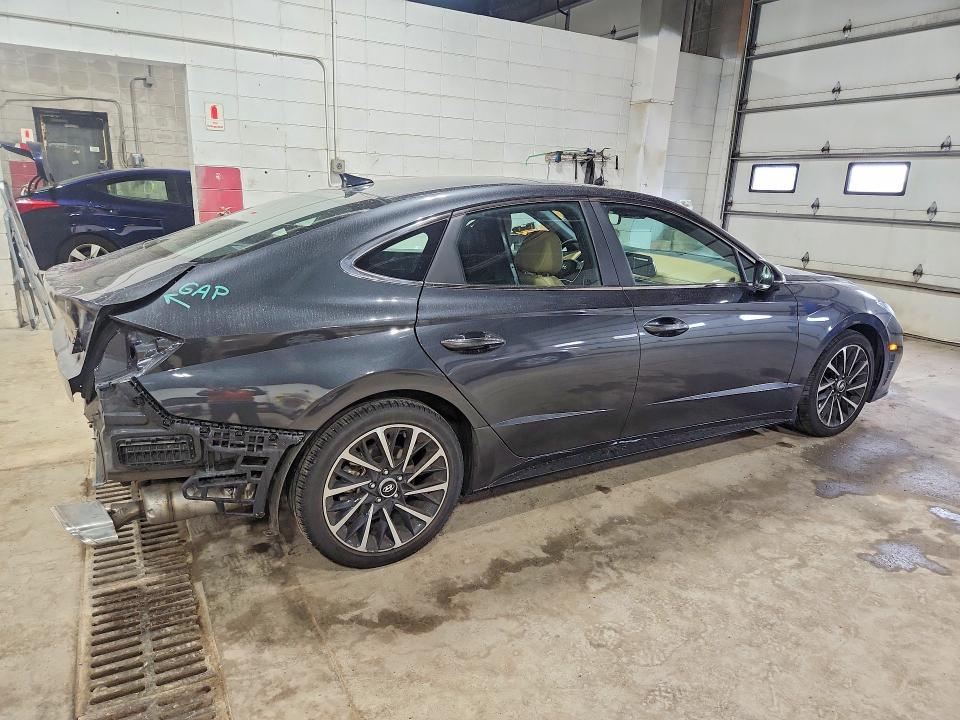 2021 HYUNDAI SONATA LIMITED, фото 3, лот 11208711