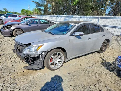 2012 NISSAN MAXIMA 3.5 S, фото 1, лот 10733622