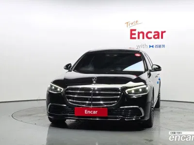 2021 Mercedes-Benz S-Class S580L 4MATIC, фото 3, лот 10213455