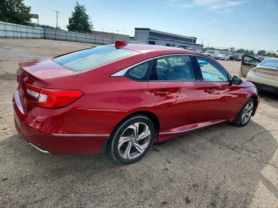 2018 HONDA ACCORD EXL, фото 3, лот 11588276