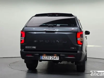 2024 Ssang Yong Rexton Diesel 2.2 4WD, фото 3, лот 10191938