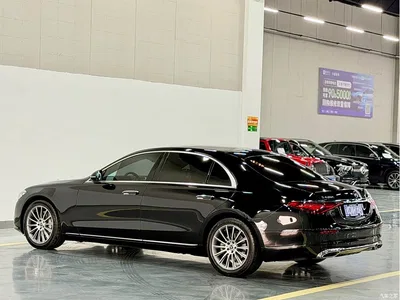 2022 Mercedes-Benz S-Class S 400 L Business, фото 4, лот 10343384