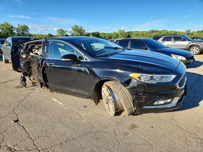2017 FORD FUSION TITANIUM, фото 4, лот 10553132