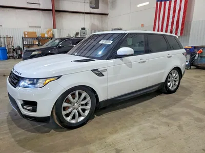 2017 LAND ROVER RANGE ROVER SPORT HSE, фото 1, лот 10656509