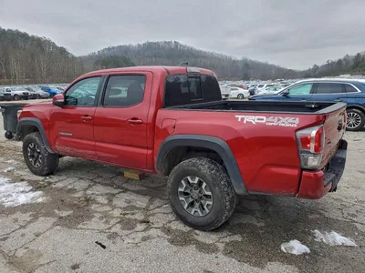 2020 TOYOTA TACOMA DOUBLE CAB, фото 2, лот 10493148