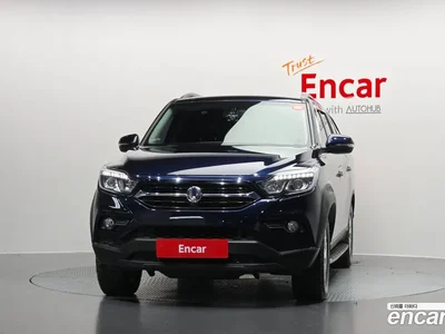 2019 Ssang Yong Rexton Diesel 2.2 4WD, фото 3, лот 10166046