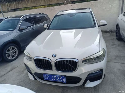 2018 BMW X3 xDrive25i M Sport Package China V, фото 2, лот 11582552