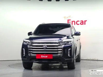 2021 Ssang Yong Rexton Diesel 2.2 4WD, фото 3, лот 10528281