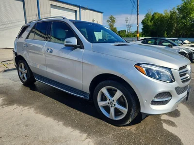2018 MERCEDES-BENZ GLE 350 4MATIC, фото 4, лот 10837249