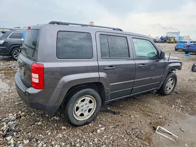2016 JEEP PATRIOT SPORT, фото 3, лот 10663487