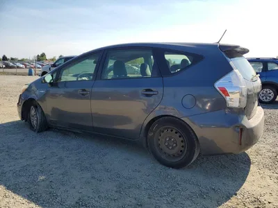 2012 TOYOTA PRIUS V THREE, фото 2, лот 10892201
