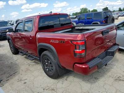 2023 NISSAN FRONTIER PRO-4X, фото 2, лот 10675599