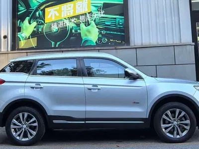 2016 Geely Boyue 1.8TD Automatic 4WD Premium Smart Edition, фото 2, лот 10430478