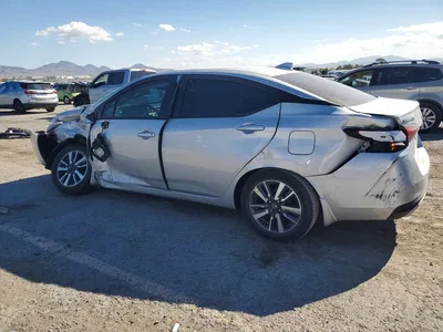 2022 NISSAN VERSA SV, фото 2, лот 11561482