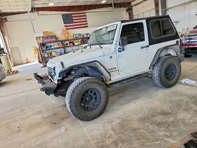 2012 JEEP WRANGLER SPORT, фото 1, лот 10794228