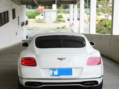 2017 Bentley Continental 4.0T GT V8 Standard, фото 3, лот 11569555