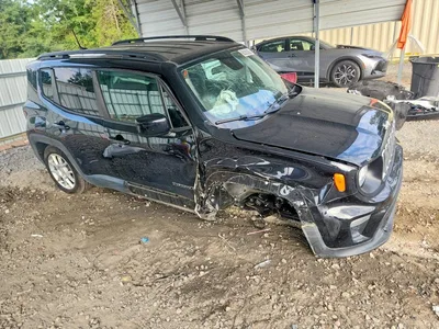 2020 JEEP RENEGADE LATITUDE, фото 4, лот 10791262