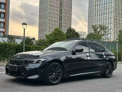 2024 BMW 3 Series 325Li M Sport Shadowline Package, фото 1, лот 11081380