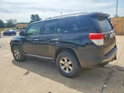 2013 TOYOTA 4RUNNER SR5, фото 2, лот 10520995