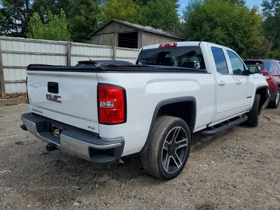 2018 GMC SIERRA K1500 SLE, фото 3, лот 10815827