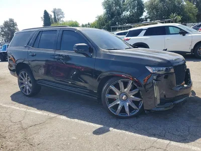 2021 CADILLAC ESCALADE SPORT PLATINUM, фото 4, лот 10864105