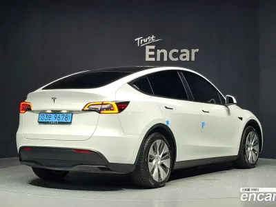 2022 Tesla Model Y Long Range AWD, фото 2, лот 10125462