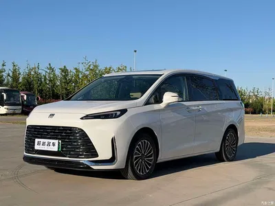 2025 Buick GL8 New Energy Land Honor Premium Edition 7-Seater, фото 1, лот 10888486
