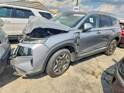 2022 HYUNDAI SANTA FE LIMITED, фото 1, лот 10739083