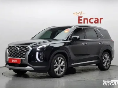 2022 Hyundai Palisade Gasoline 3.8 2WD, фото 1, лот 10576132