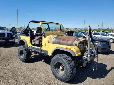 1980 JEEP CJ7, фото 4, лот 11157982
