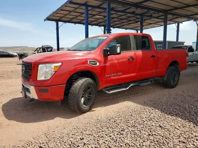 2020 NISSAN TITAN XD SV, фото 1, лот 10901835