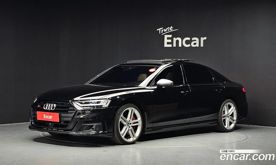 2020 Audi S8 4.0 TFSI Quattro LWB, фото 1, лот 10567373